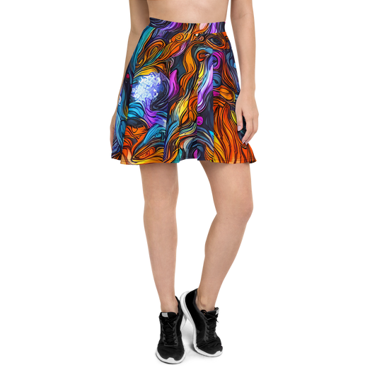 Skater Skirt - Guiard's Whirl