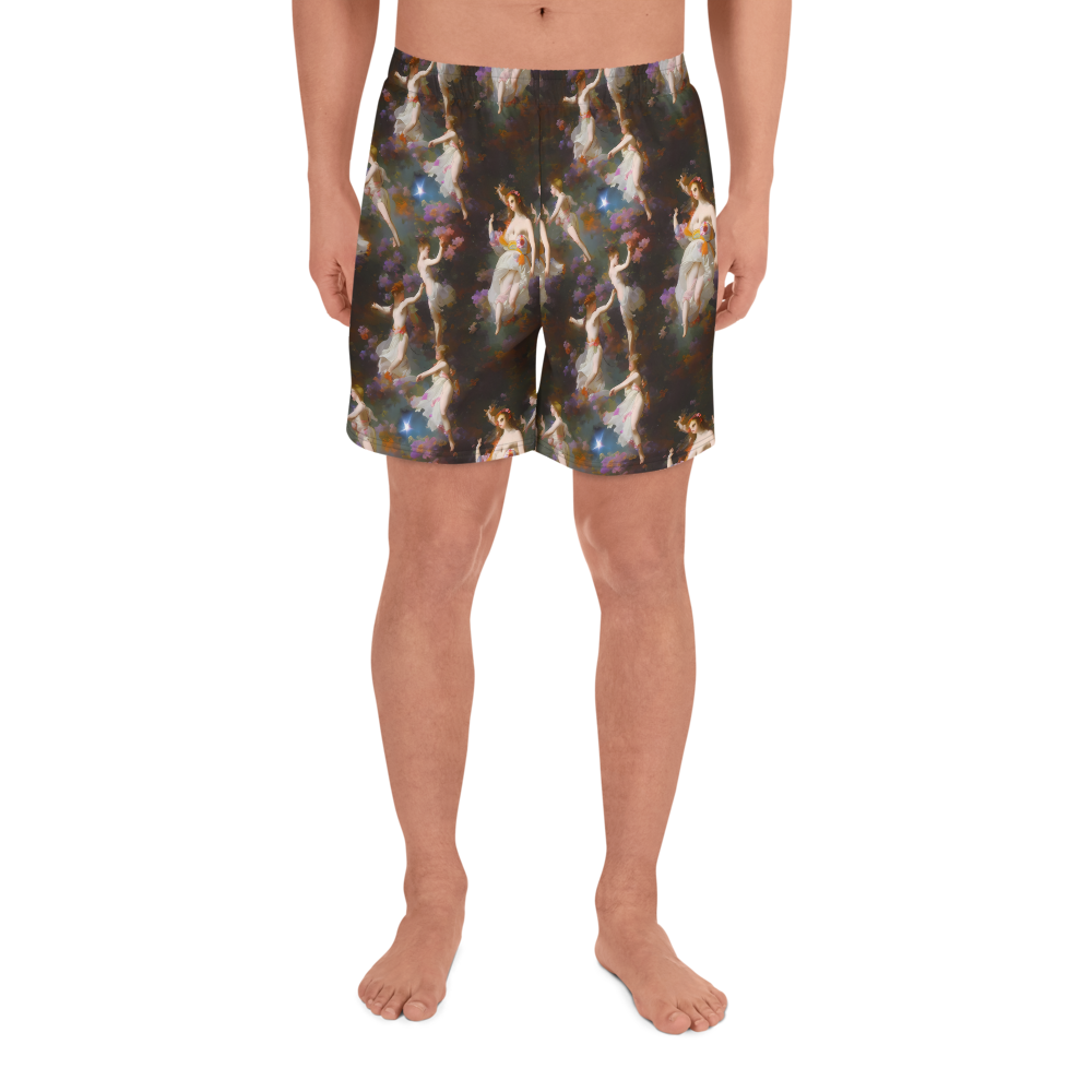 Men's Athletic Shorts - Winterhalter Whimsy
