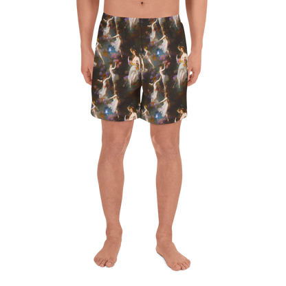 Men's Athletic Shorts - Winterhalter Whimsy