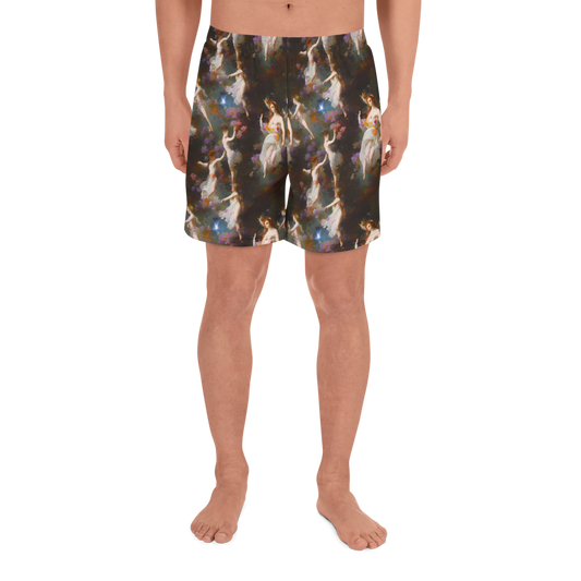 Men's Athletic Shorts - Winterhalter Whimsy