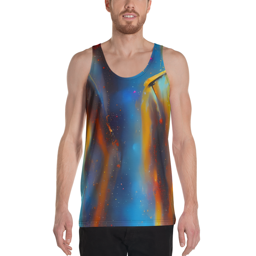 Men's Tank Top - Pliique Spectrum