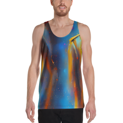 Men's Tank Top - Pliique Spectrum