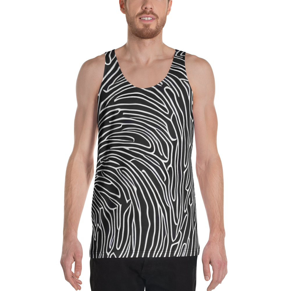 Men's Tank Top - Acconci Waves