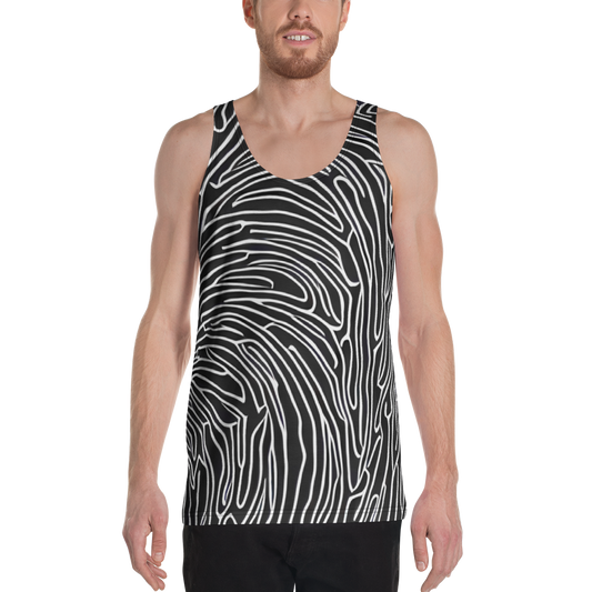 Men's Tank Top - Acconci Waves