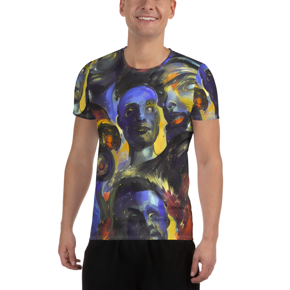 Men's Athletic T-Shirt - Corinthian Gaze