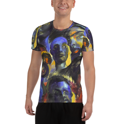 Men's Athletic T-Shirt - Corinthian Gaze