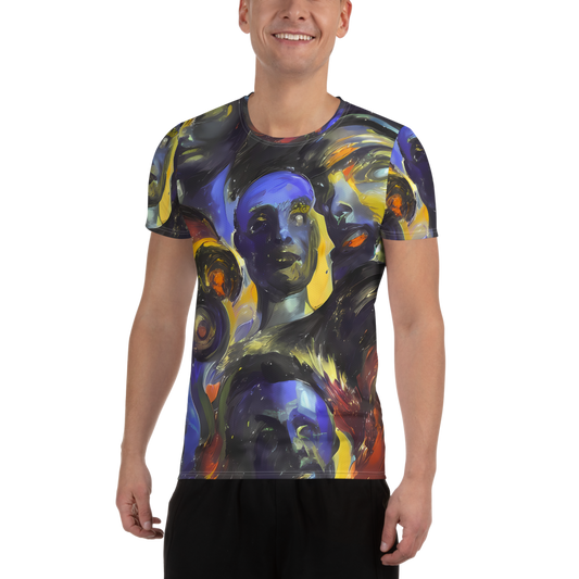 Men's Athletic T-Shirt - Corinthian Gaze