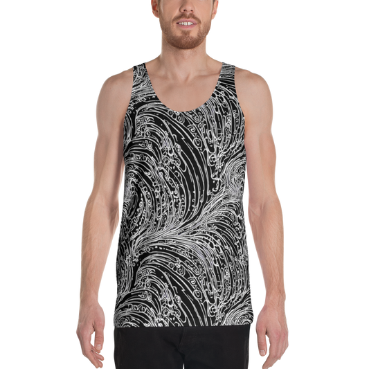 Men's Tank Top - Stellar Tsunami