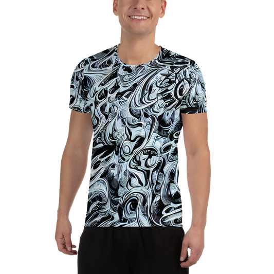 Men's Athletic T-Shirt - Horkey's Nebula