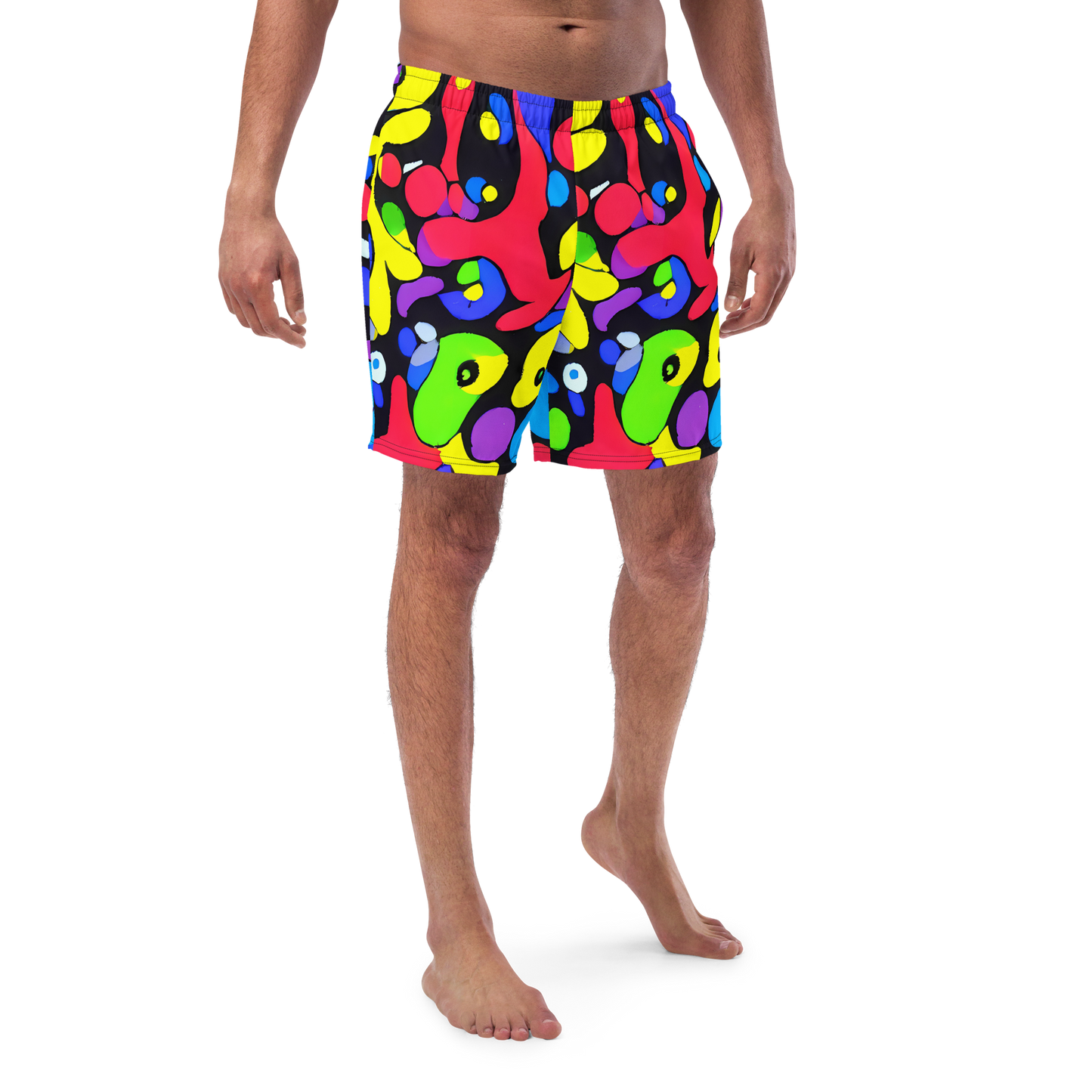 Swim Trunks - Miró's Mosaic