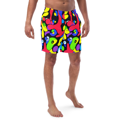 Swim Trunks - Miró's Mosaic