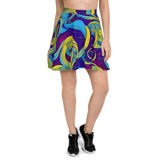 Skater Skirt - Stellar Swirls