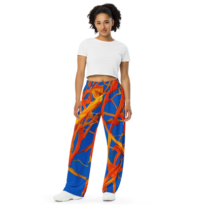 Wide-Leg Pants - Vivid Plexus