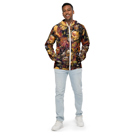 Men's Windbreaker - Arcimboldo Abundance