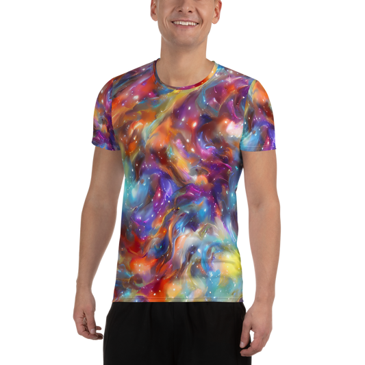 Men's Athletic T-Shirt - Esao's Eddies