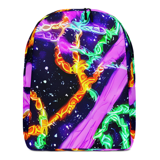 Minimalist Backpack - Enckell's Nebula