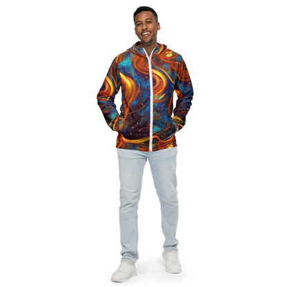 Men's Windbreaker - Perez Whirl