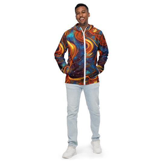 Men's Windbreaker - Perez Whirl