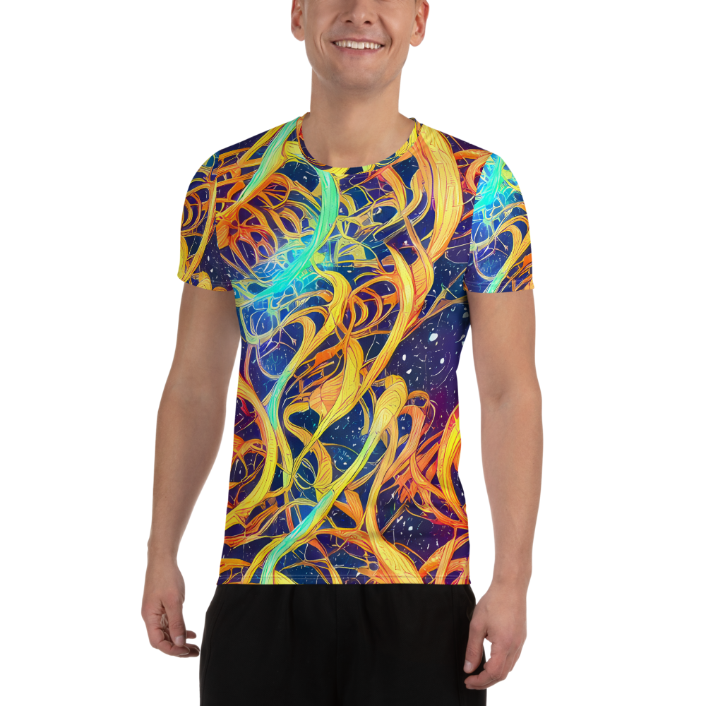 Men's Athletic T-Shirt - Granov Vortex