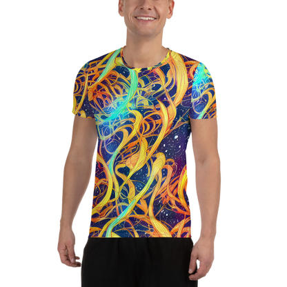 Men's Athletic T-Shirt - Granov Vortex