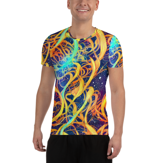 Men's Athletic T-Shirt - Granov Vortex