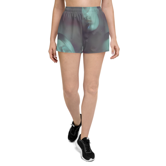 Women’s Athletic Shorts - Surreal Dreams