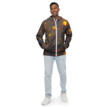 Men's Windbreaker - Chromal Flux