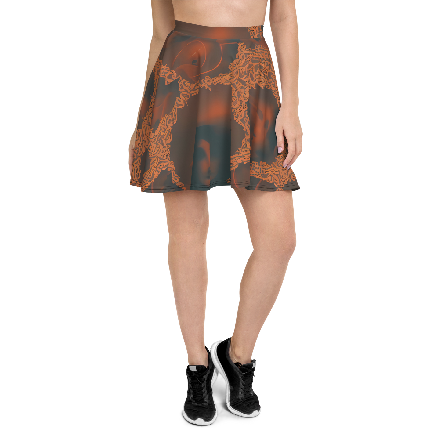 Skater Skirt - Chimeric Visage