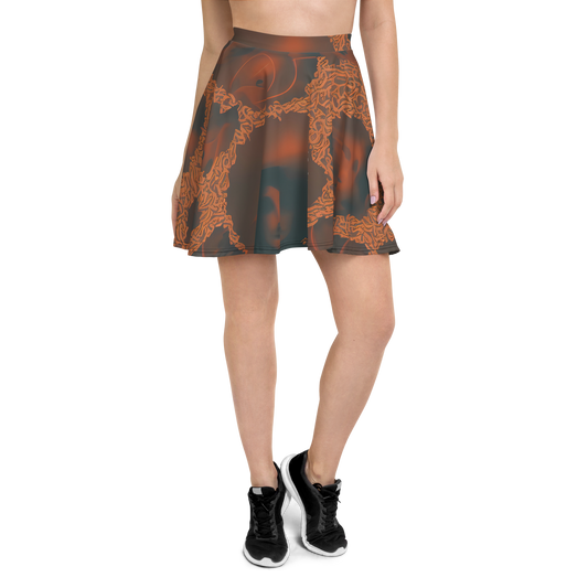 Skater Skirt - Chimeric Visage