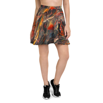 Skater Skirt - Temporal Vortex