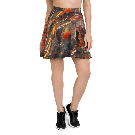 Skater Skirt - Temporal Vortex