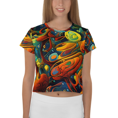 Women's Crop Tee - Duncanson Dream