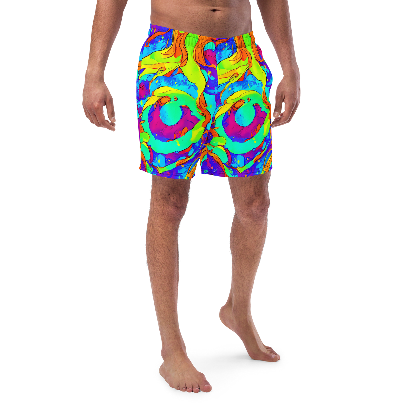 Swim Trunks - Roset Rapture