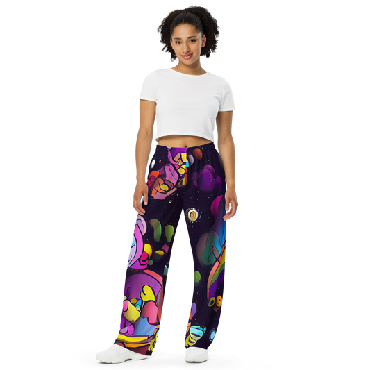 Wide-Leg Pants - Galactic Playground