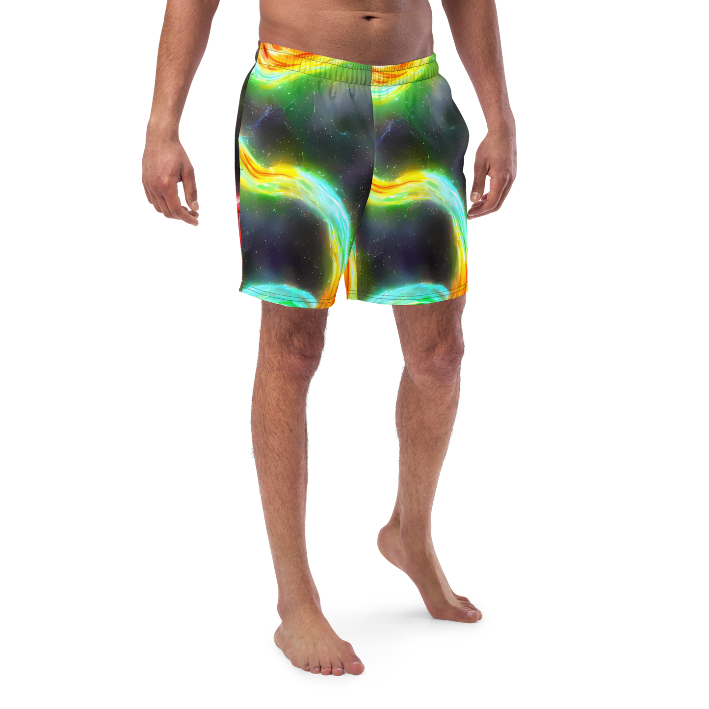 Swim Trunks - Sherwood Swirl