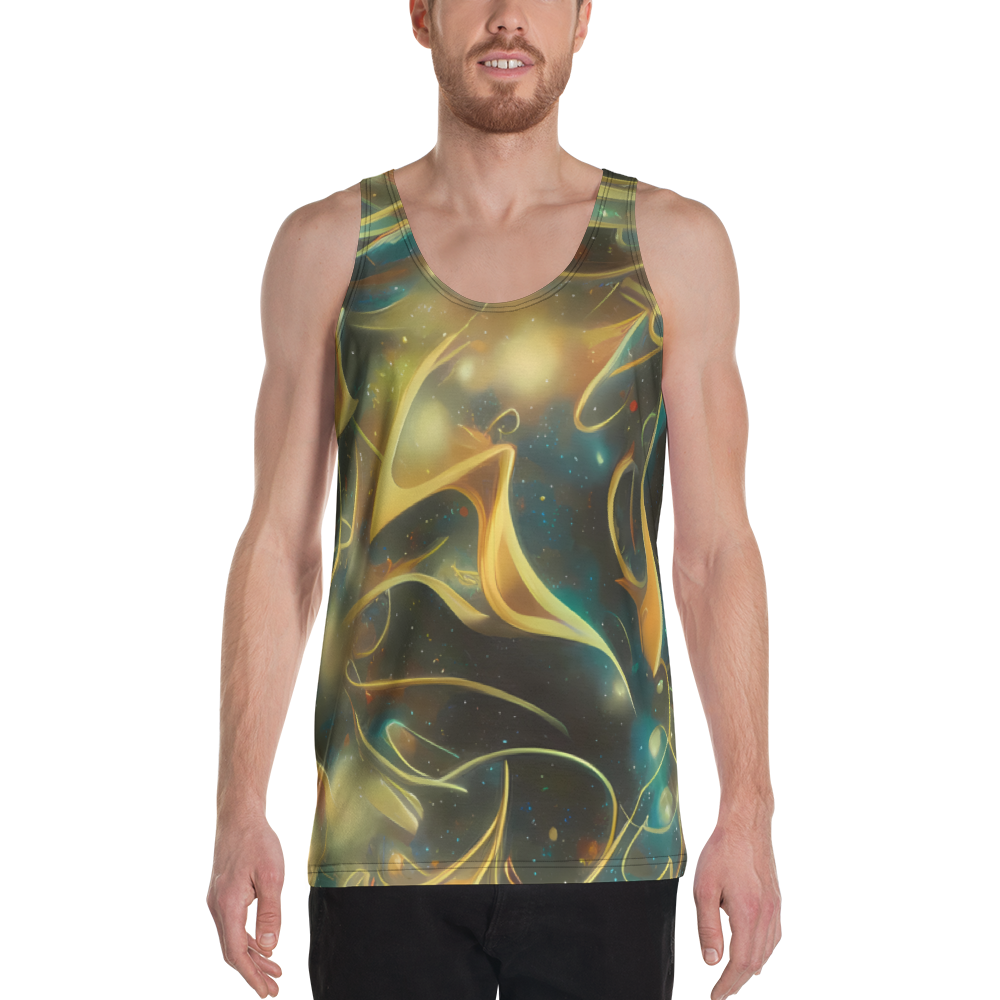 Men's Tank Top - Whispering Galaxies