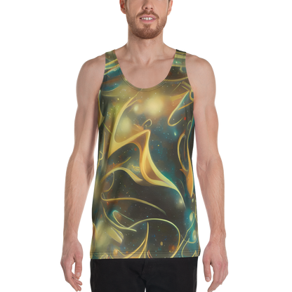 Men's Tank Top - Whispering Galaxies