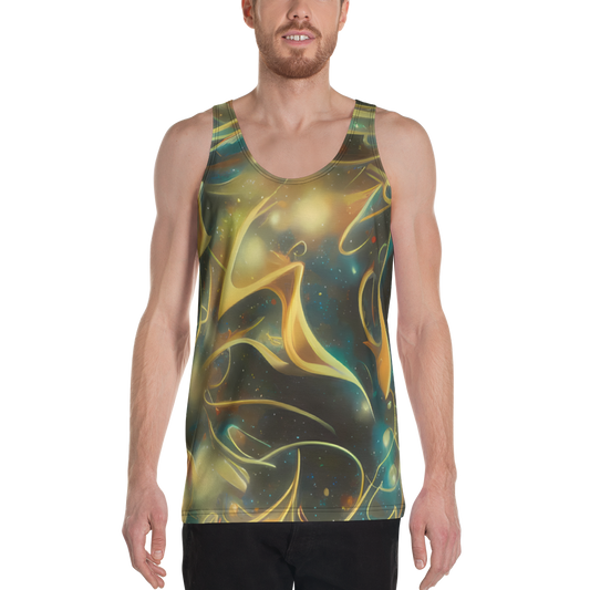 Men's Tank Top - Whispering Galaxies