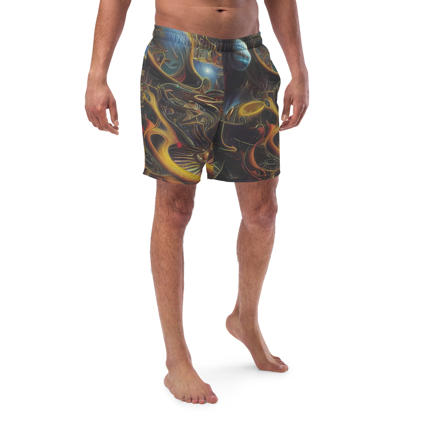 Swim Trunks - Galactic Swirl