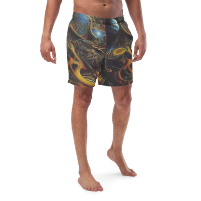 Swim Trunks - Galactic Swirl