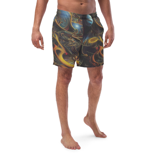 Swim Trunks - Galactic Swirl