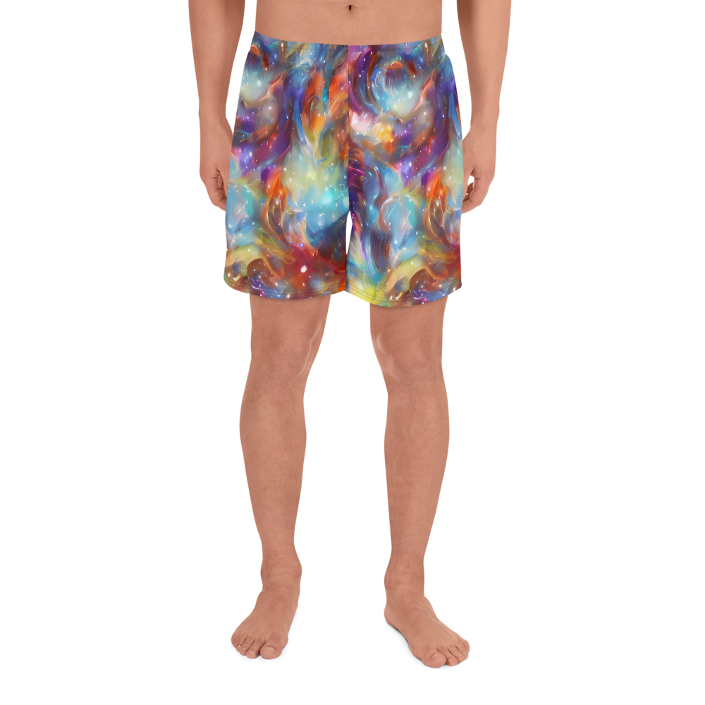 Men's Athletic Shorts - Esao's Eddies