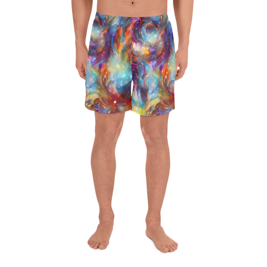 Men's Athletic Shorts - Esao's Eddies