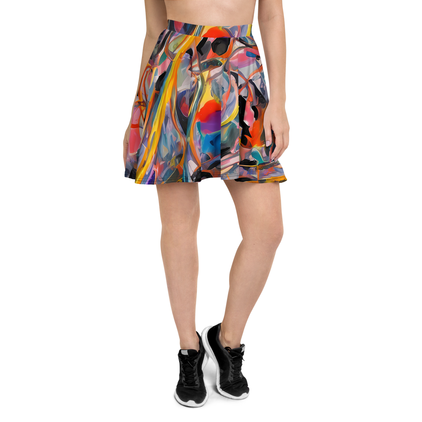 Skater Skirt - Brazen Rhapsody