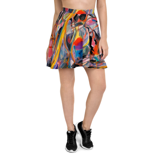 Skater Skirt - Brazen Rhapsody