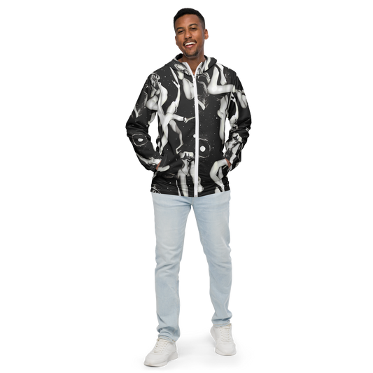 Men's Windbreaker - Galactic Vogue