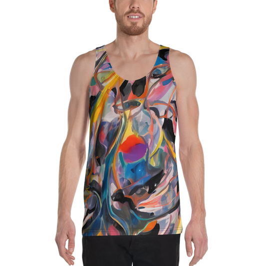 Men's Tank Top - Brazen Rhapsody