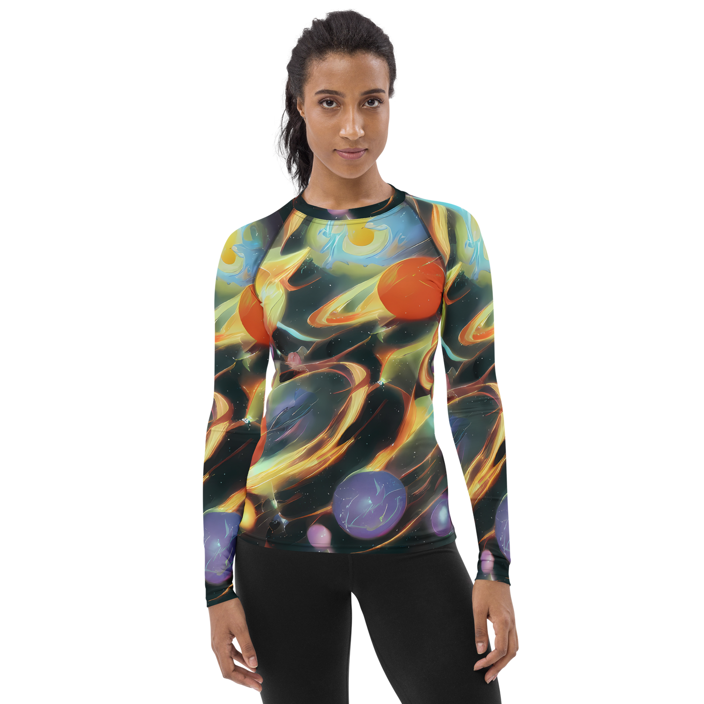 Women's Rash Guard - Fabritius Fantasy