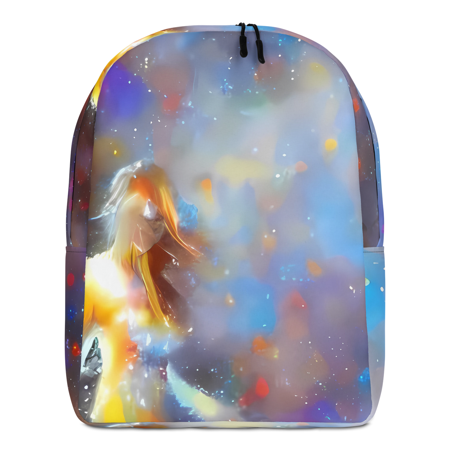 Minimalist Backpack - Impressionist Drift