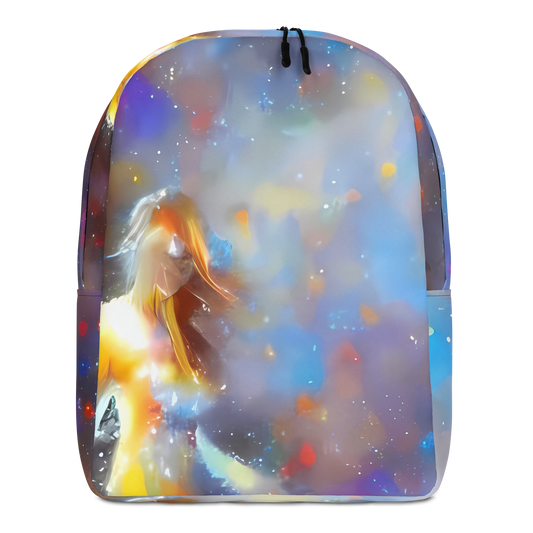 Minimalist Backpack - Impressionist Drift